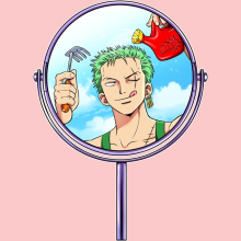 Body Para Bebê - Baby Zoro One Piece