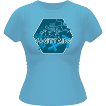 T-shirts Femmes Zodiaque